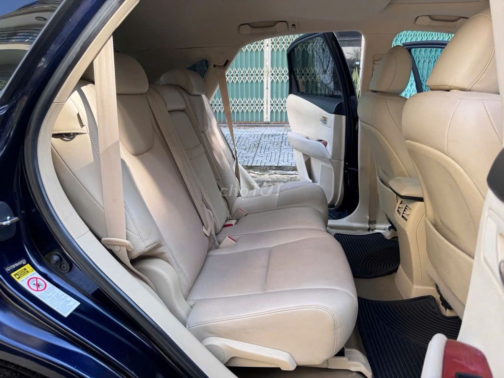 Lexus RX 2009 350 AWD xe chuẩn chỉ, zin đét. Mua bán Ô tô tại Huyện Hóc Môn Tp Hồ Chí Minh được đăng bởi CHỢ Ô TÔ AN SƯƠNG hình 11