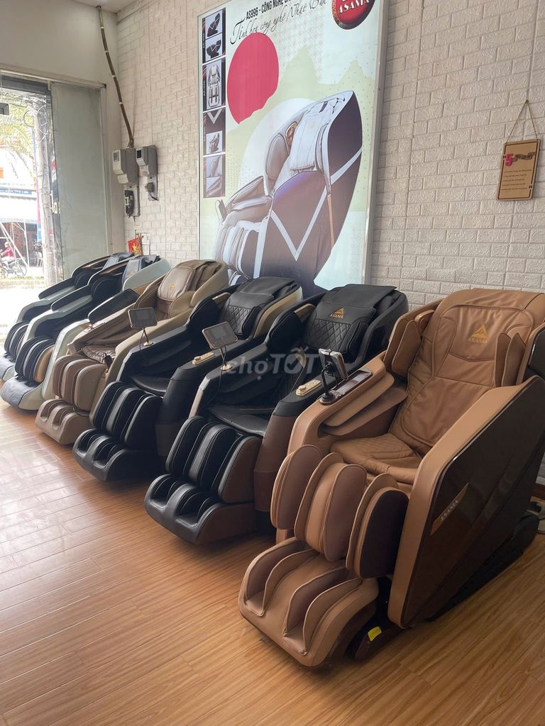 Ghế massage Asama Mới 98%. Mua bán Bàn ghế tại Quận 3 Tp Hồ Chí Minh được đăng bởi lantuongasama hình 1