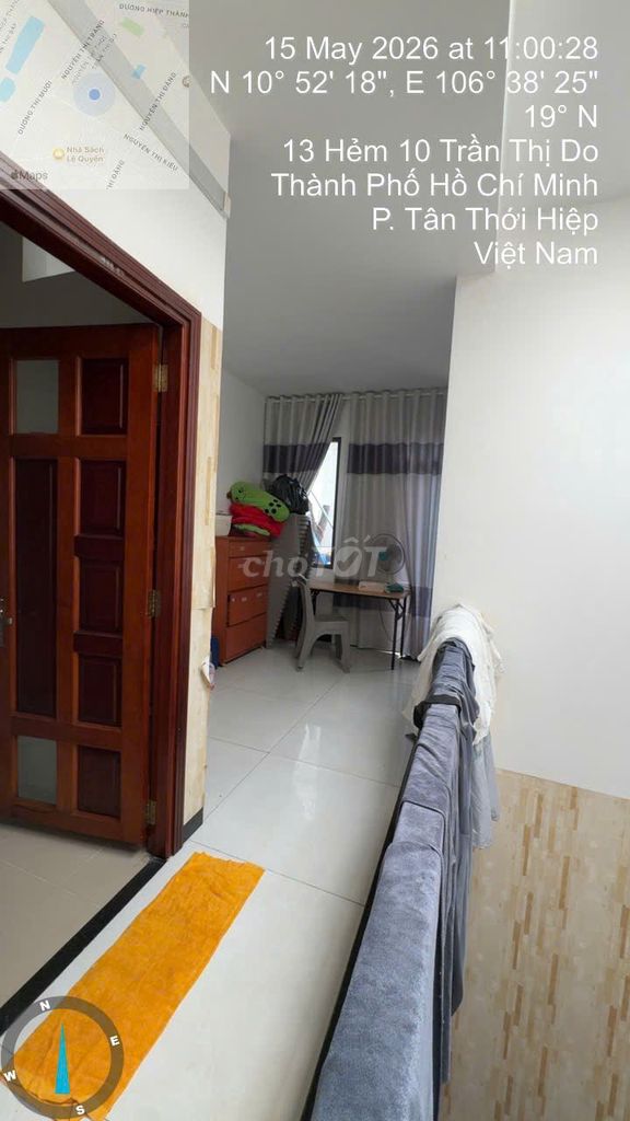 Cho thuê nhà Nguyễn Hữu Dật