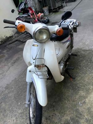 Cub 50 màu trắng cho học sinh đi học. Mua bán Xe máy tại Quận Bình Tân Tp Hồ Chí Minh được đăng bởi Son