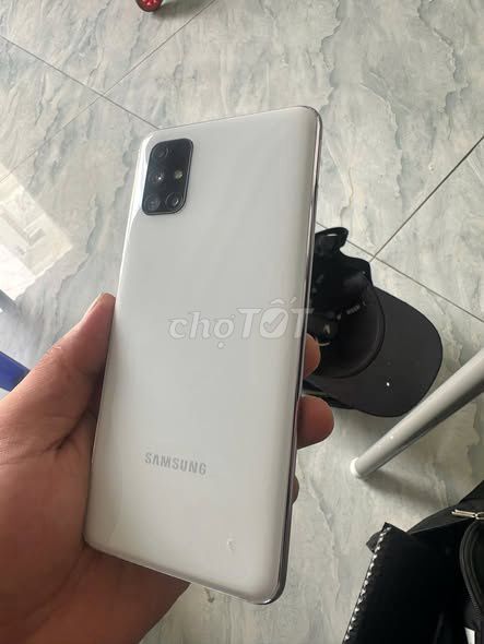 Samsung M51 8GB/128GB Trắng. Mua bán Điện thoại tại Quận 1 Tp Hồ Chí Minh được đăng bởi Hội Đồ Điện Tử hình 1