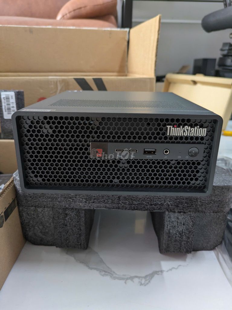 Lenovo ThinkStation P3 Ultra i7-13700/16/T1000 8G. Mua bán Máy tính để bàn tại Thành phố Thủ Đức Tp Hồ Chí Minh được đăng bởi Quỳnh hình 1