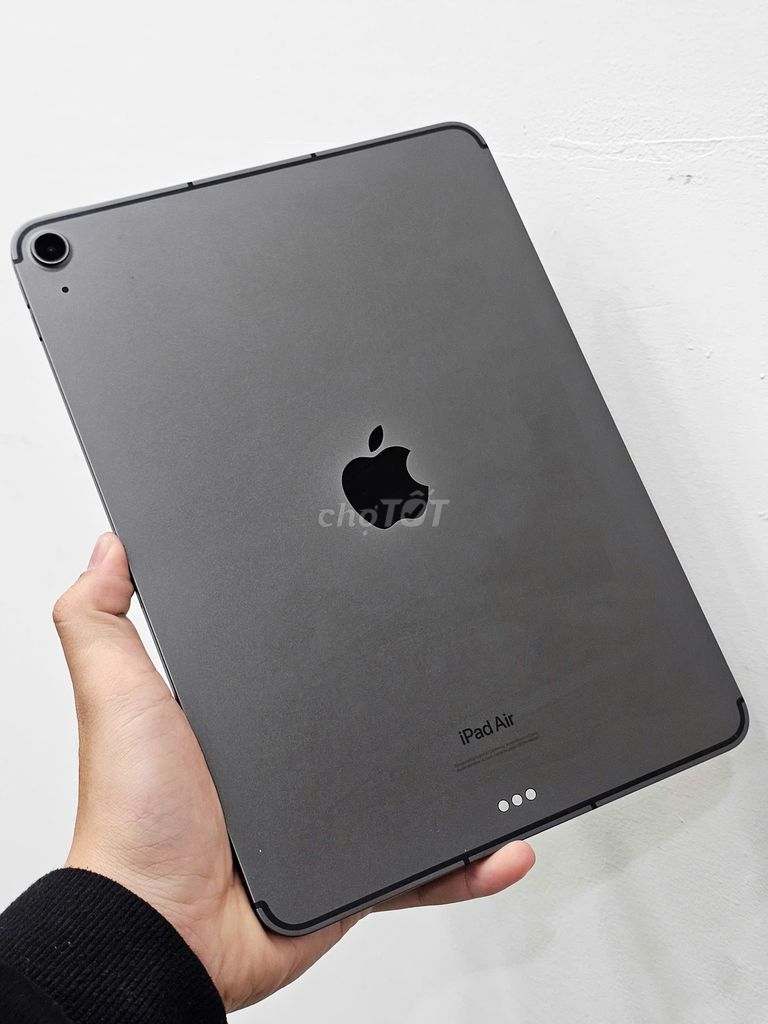 Ipad Air 5 5G 256Gb Đẹp 98%,Black, pin 79%, 256Gb