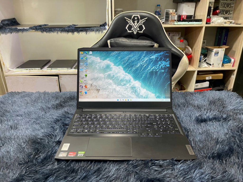 Lenovo Gaming 3 (R5-5600H /16GB /512GB /15.6 FHD.). Mua bán Laptop tại Thành phố Thủ Dầu Một Bình Dương được đăng bởi LAPTOP HUỲNH PHÁT hình 1