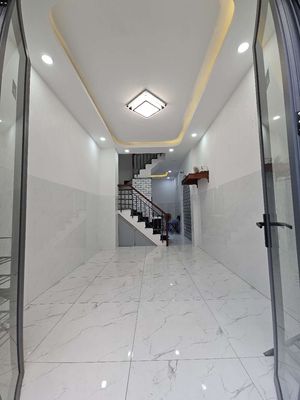 Nhà chính chủ 3 lầu hẻm xe hơi Âu Dương Lân
