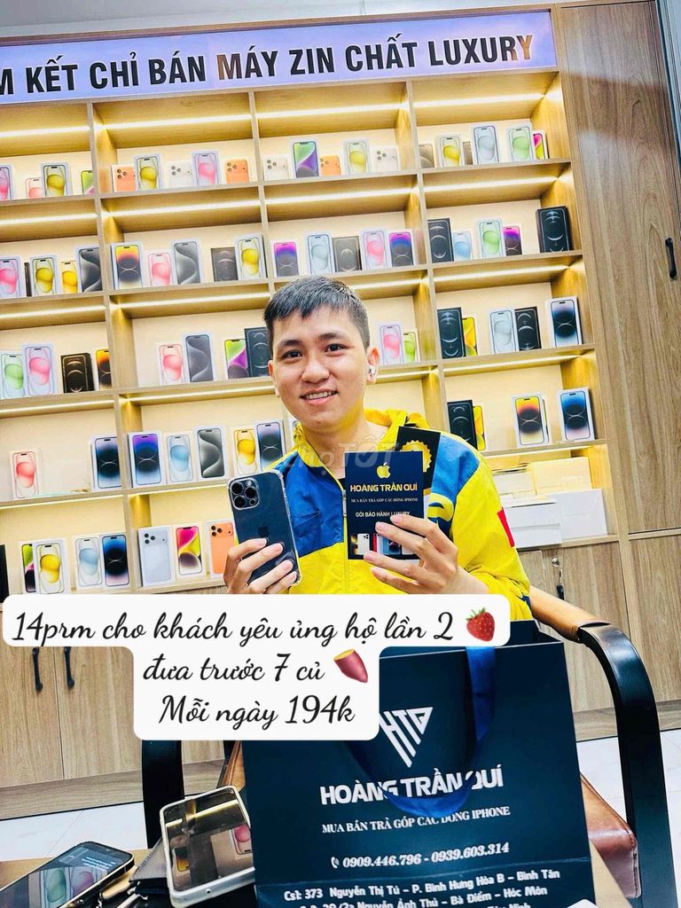 Apple iPhone 11 Pro Max. Mua bán Điện thoại tại Huyện Hóc Môn Tp Hồ Chí Minh được đăng bởi Bình Apple Store hình 1