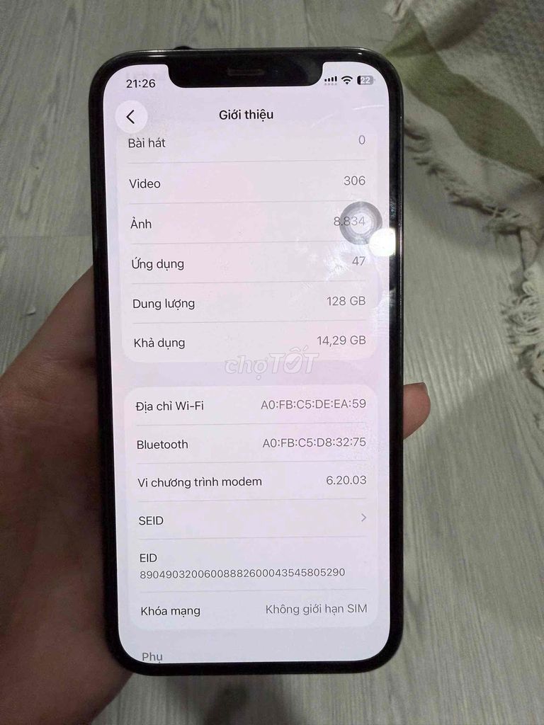 iphone 12 pro nữ dùng còn đẹp. Mua bán Điện thoại tại Thành phố Thủ Đức Tp Hồ Chí Minh được đăng bởi nguyễn hoàng phúc hình 1