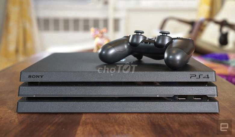 Máy chơi game Sony PS4 Pro Đen. Mua bán Thiết bị chơi game tại Thành phố Huế Thừa Thiên Huế được đăng bởi Hồ Trí hình 1