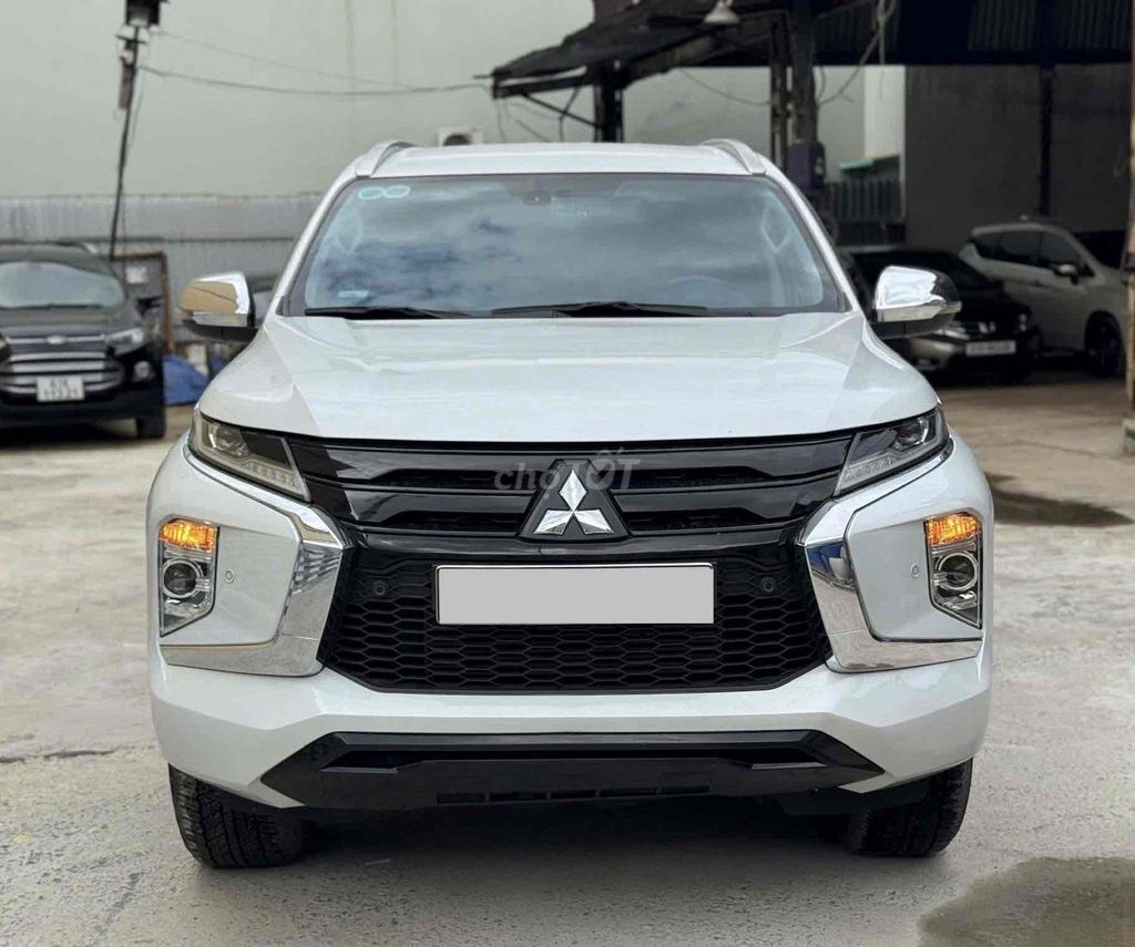 Mitsubishi Pajero Sport 2023 4x2 AT Premium Trắng. Mua bán Ô tô tại Quận Bình Tân Tp Hồ Chí Minh được đăng bởi Thanh Nhã Xe Lướt Sài Gòn hình 1