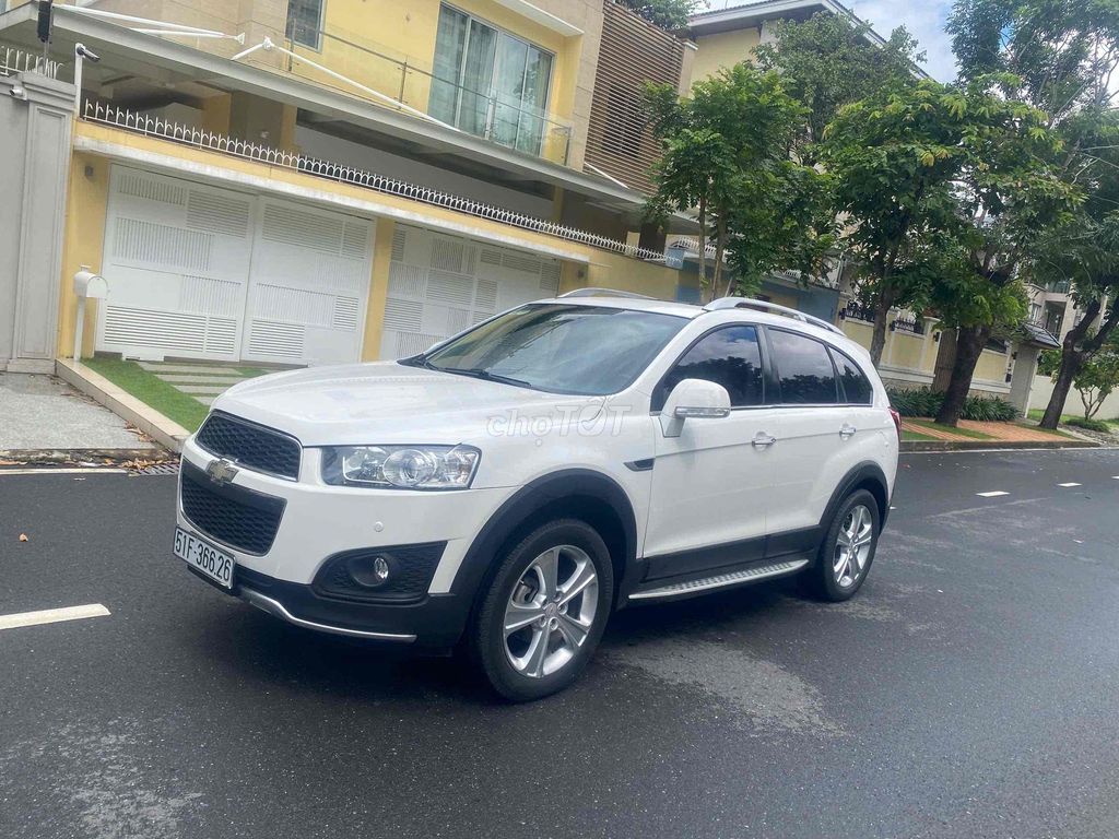 Chevrolet Captiva 2015 LTZ 2.4 - 90000 km BSTP. Mua bán Ô tô tại Quận 8 Tp Hồ Chí Minh được đăng bởi Trang Phạm  hình 1