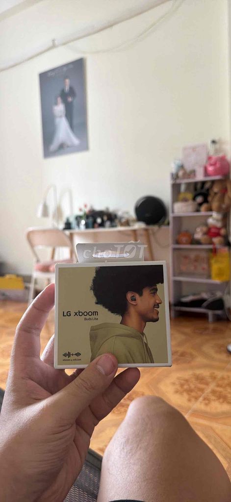 Tai nghe LG Xboom Buds Lite Đen Nguyên seal. Mua bán Tivi, Âm thanh tại Quận Tân Phú Tp Hồ Chí Minh được đăng bởi Tín hình 1