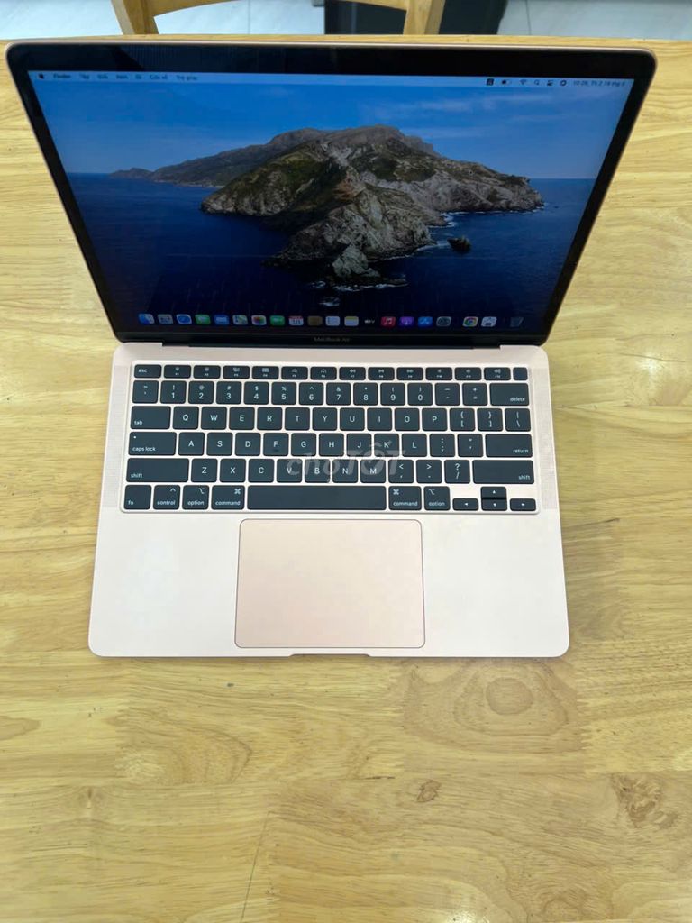 Apple MacBook Air 2020 i3 8GB/256GB. Mua bán Laptop tại Thành phố Qui Nhơn Bình Định được đăng bởi NGỌC PHÚC LAPTOPS hình 1