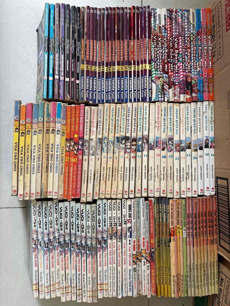Truyện tranh Manga hơn 100 cuốn. Mua bán Sách tại Quận Hải Châu Đà Nẵng được đăng bởi Thanh Nguyen hình 1