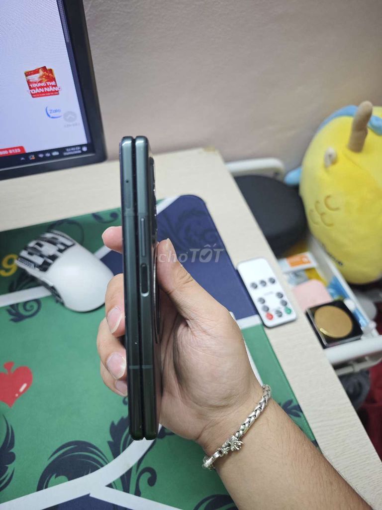 Samsung Galaxy Z Fold 3 Đen. Mua bán Điện thoại tại Quận Đống Đa Hà Nội được đăng bởi Vũ Phúc Trường An hình 1