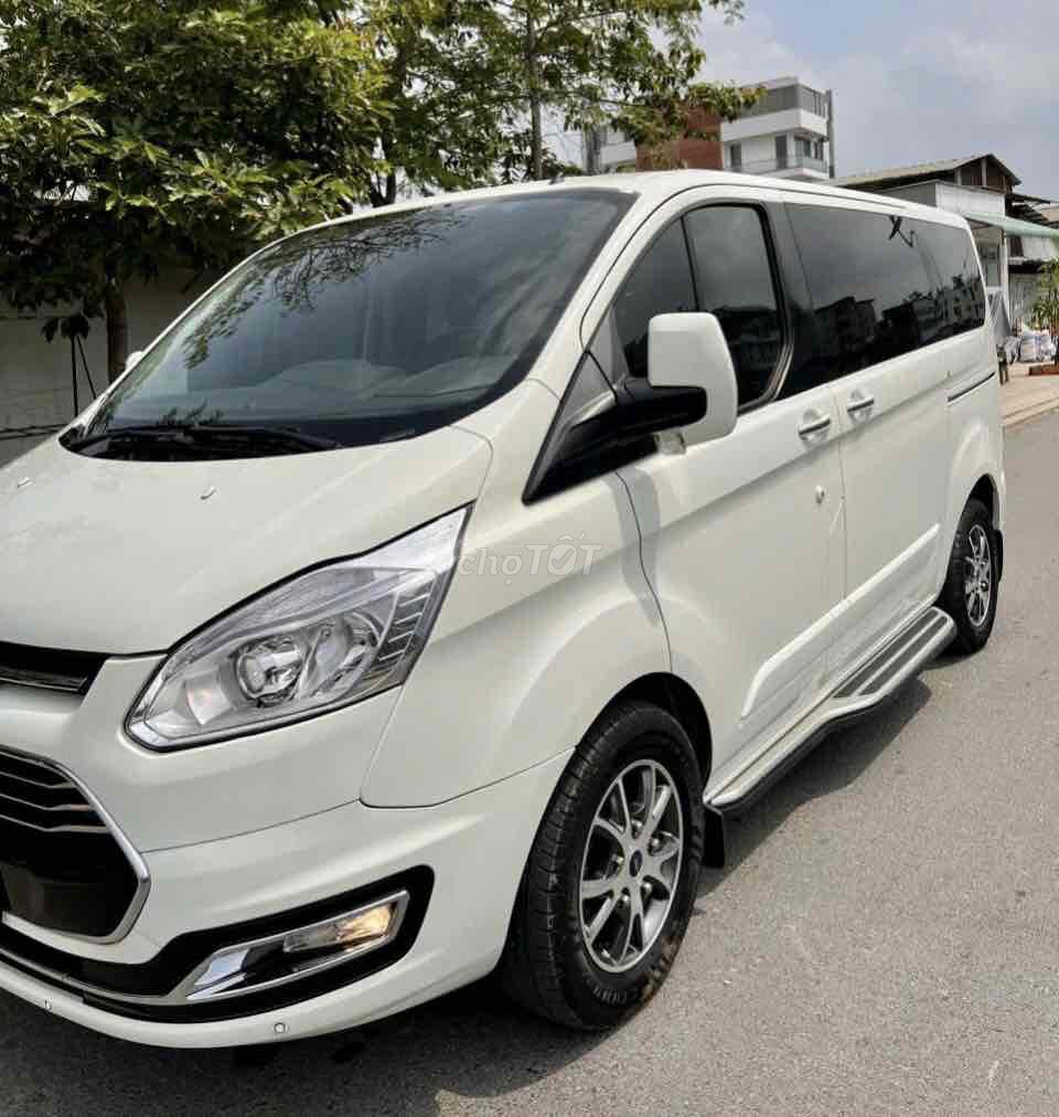 TOURNEO 2020 TITANIUM ĐI KĨ RẤT ĐẸP NGUYÊN RIN