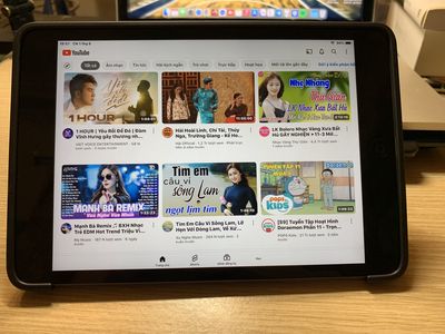 ipad mini 2 youtube tiktok ngon lành. Mua bán Máy tính bảng tại Quận Thanh Xuân Hà Nội được đăng bởi Han Tran