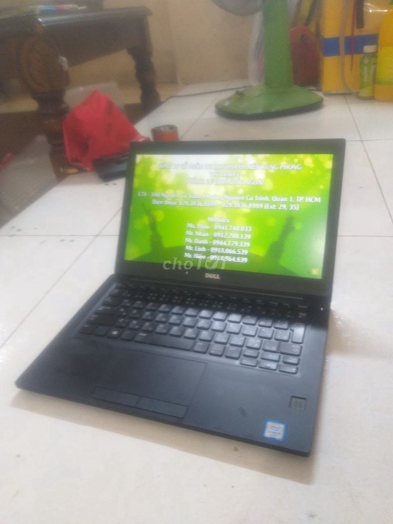 Laptop dell i5 thế hệ 6 , ram 8gb