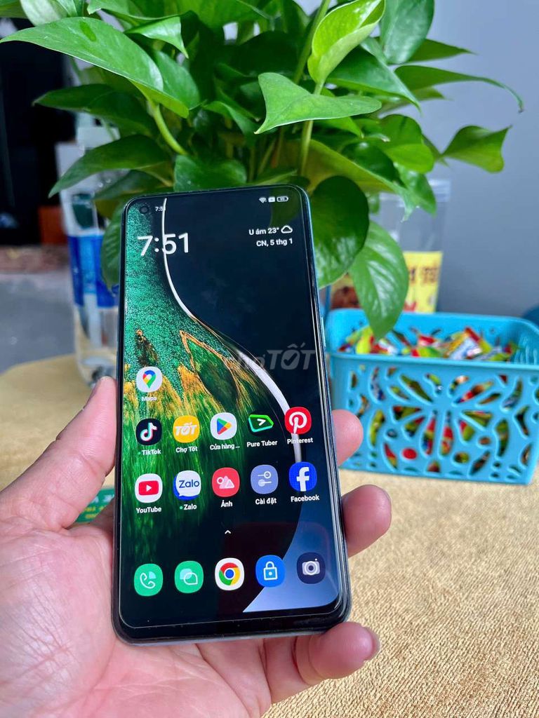 Realme 9pro plus. Máy chính hãnh 2 sim dùng mượt