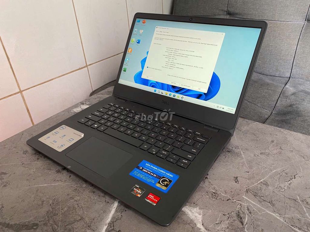 Dell V3405 ( R5-3500U. Ram 8G/ssd 256G. FHD )