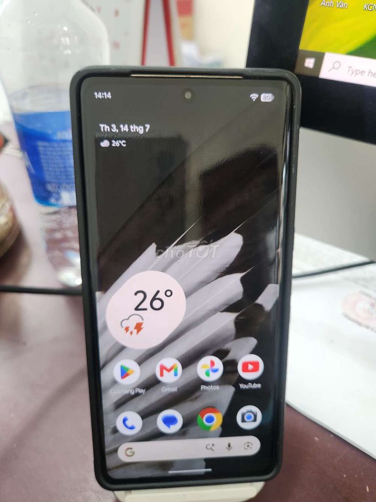 Google Pixel 7 Pro Xám OLED. Mua bán Điện thoại tại Thành phố Gia Nghĩa Đắk Nông được đăng bởi nguyen anh van hình 1