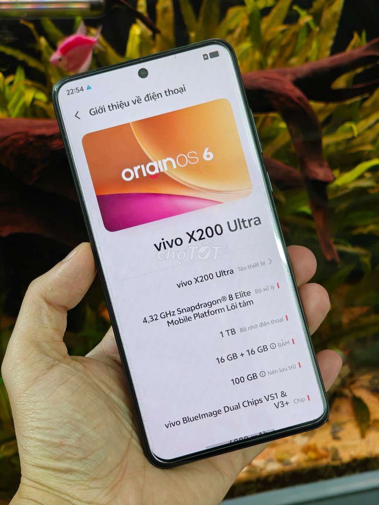 Vivo X200 Ultra 1TB Đỏ. Mua bán Điện thoại tại Quận Ba Đình Hà Nội được đăng bởi Nguyễn Thanh Sơn hình 1