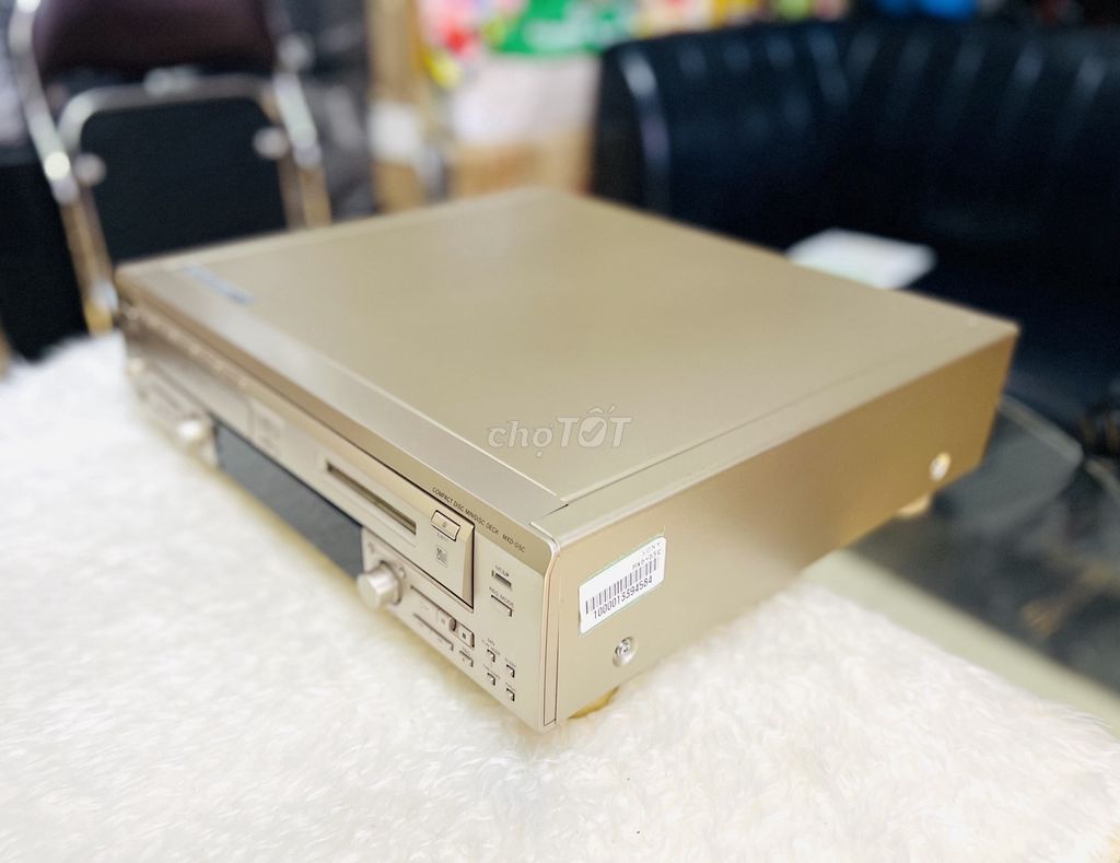 Đầu giải mã DAC Sony MXD-D5C. Mua bán Tivi, Âm thanh tại Quận Bình Tân Tp Hồ Chí Minh được đăng bởi YoungKing Audio hình 1