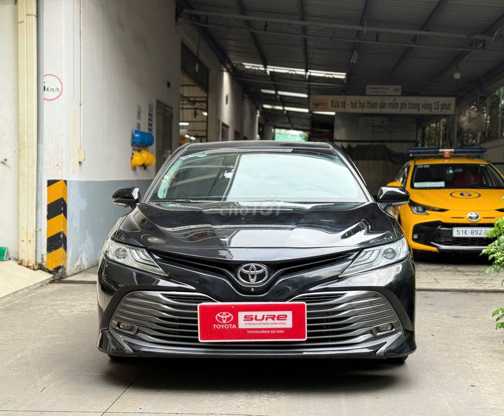 Toyota Camry 2019 2.5Q - 73856 km. Mua bán Ô tô tại Quận Gò Vấp Tp Hồ Chí Minh được đăng bởi Nhớ Toyota Đông Sài Gòn Xe Qua Sư Dụng hình 1