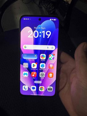 Xiaomi Redmi 15 ram 6+6/128GB Bạc bảo hành dài