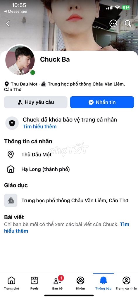 Apple iPhone 13 Pro Max Bể lưng. Mua bán Điện thoại tại Quận 5 Tp Hồ Chí Minh được đăng bởi Hội Đồ Điện Tử hình 1