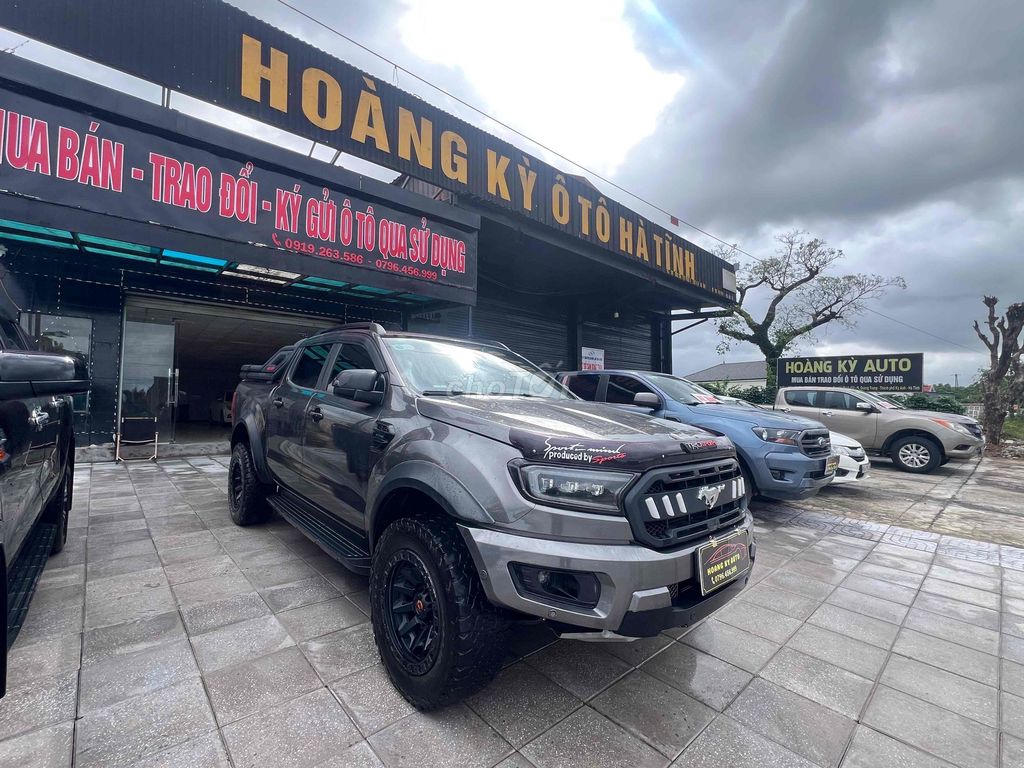 Ford Ranger 2021 WildTrak 2.0 4x4 - 80000 km. Mua bán Ô tô tại Thị xã Kỳ Anh Hà Tĩnh được đăng bởi HOÀNG KY AUTO hình 2