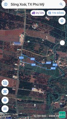 Bán lô đất đường Võ Văn Kiệt, xã Sông Xoài, Phú Mỹ, Bà Rịa Vũng Tàu. Mua bán đất tại Thị xã Phú Mỹ Bà Rịa - Vũng Tàu được đăng bởi Lê Vũ Phong