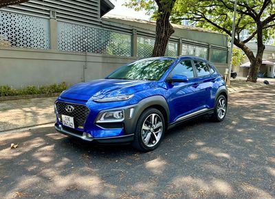 Hyundai Kona 1.6 Turbo 2021 Xanh 20.000km