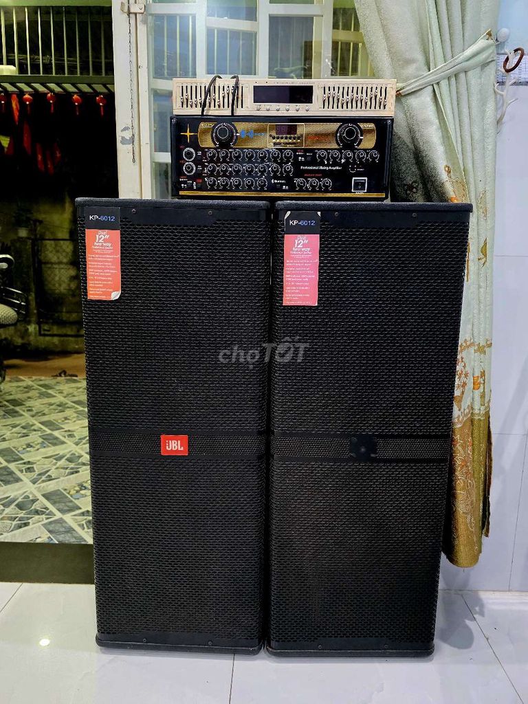 Dàn karaoke JBL KP-6012 30cm. Mua bán Tivi, Âm thanh tại Quận Cẩm Lệ Đà Nẵng được đăng bởi nguyen van hình 1