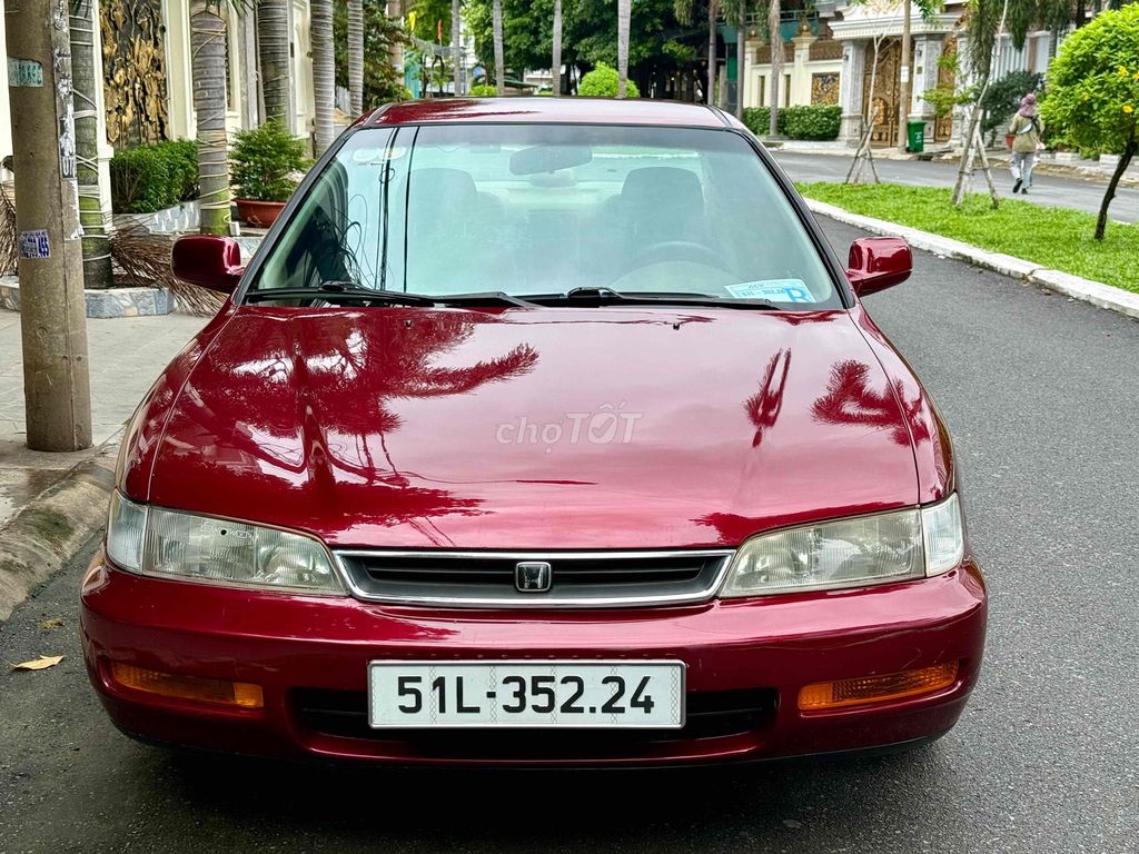 Honda Accord 1996 MT máy 2.0L full nội thất nỉ zin. Mua bán Ô tô tại Quận Gò Vấp Tp Hồ Chí Minh được đăng bởi Kim Kim hình 6