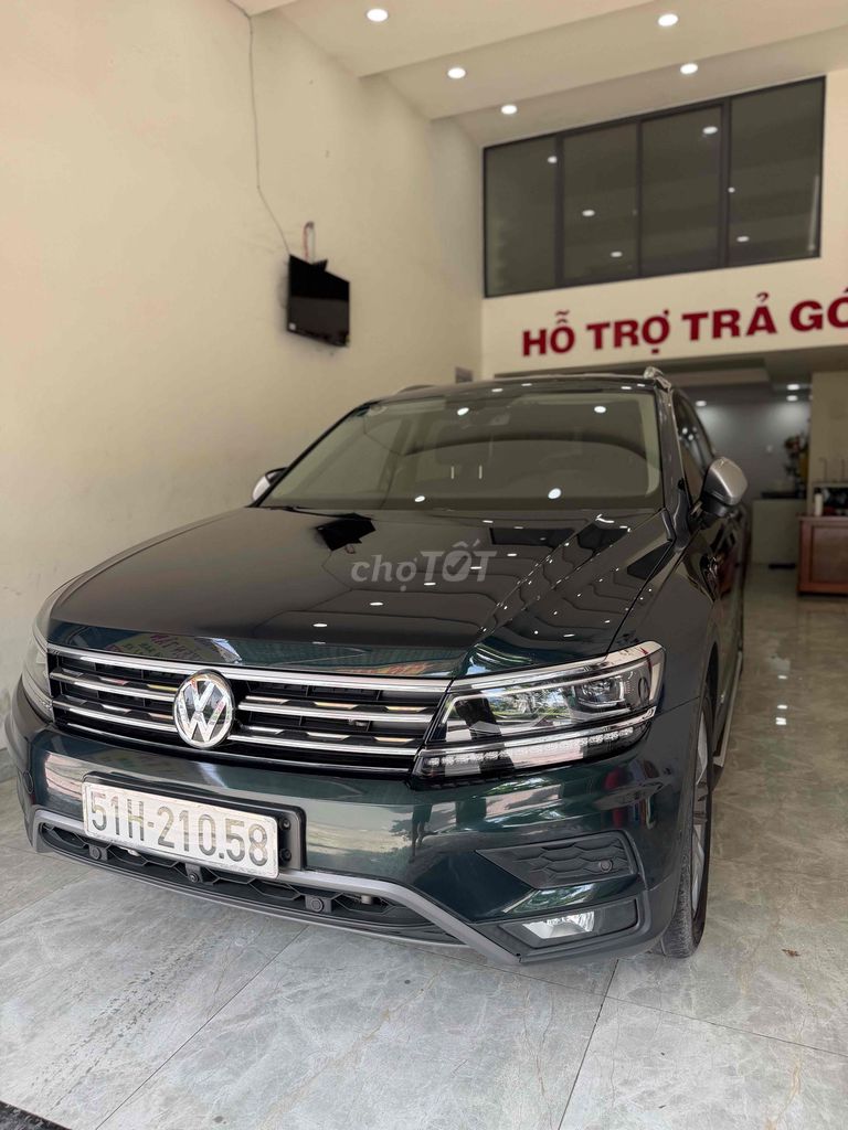 Volkswagen Tiguan 2019 Allspace - 72000 km. Mua bán Ô tô tại Quận 12 Tp Hồ Chí Minh được đăng bởi Tân hình 2