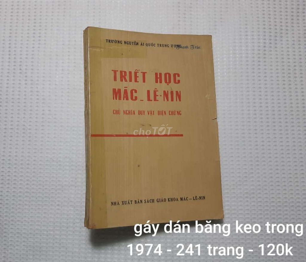 Triết học Mác Lênin (1974)