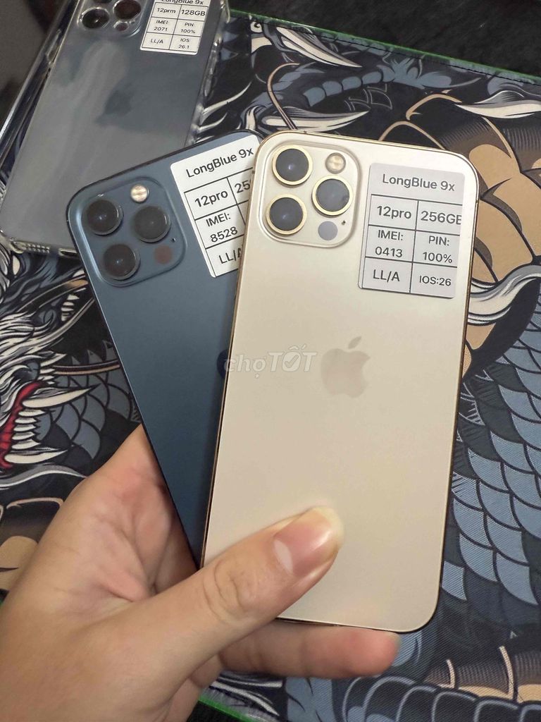 12pro 256gb pin new 100%. Mua bán Điện thoại tại Quận Cầu Giấy Hà Nội được đăng bởi Long blue 9x hình 1