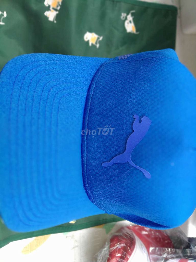 Nón kết puma xanh. Mua bán Phụ kiện thời trang khác tại Quận Tân Bình Tp Hồ Chí Minh được đăng bởi Ngọc Linh  hình 1