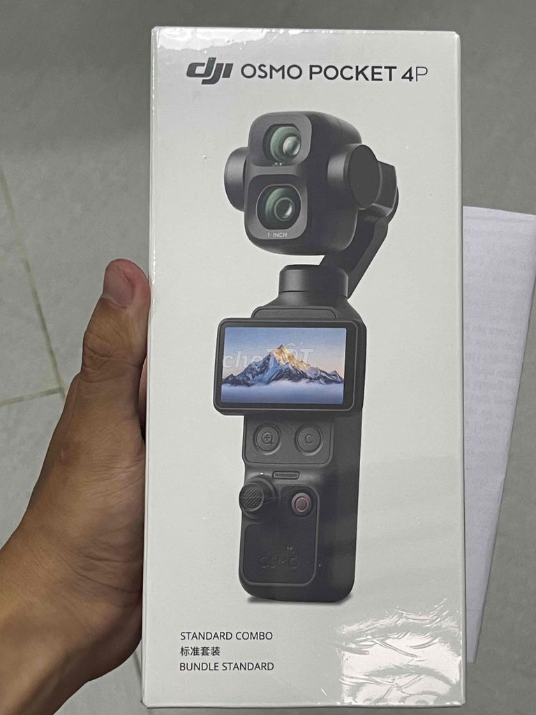 DJI Osmo Pocket 4P Mới Nguyên Seal. Mua bán Máy ảnh, Máy quay tại Quận 8 Tp Hồ Chí Minh được đăng bởi Toàn Đinh hình 1