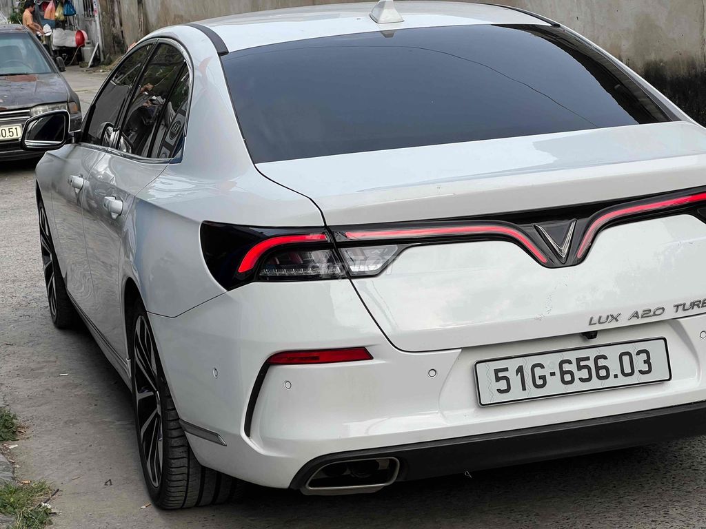 VinFast Lux A2.0 Premium 2022 21000km 1 chủ 90%. Mua bán Ô tô tại Thành phố Thủ Đức Tp Hồ Chí Minh được đăng bởi Mr Điệp  hình 7