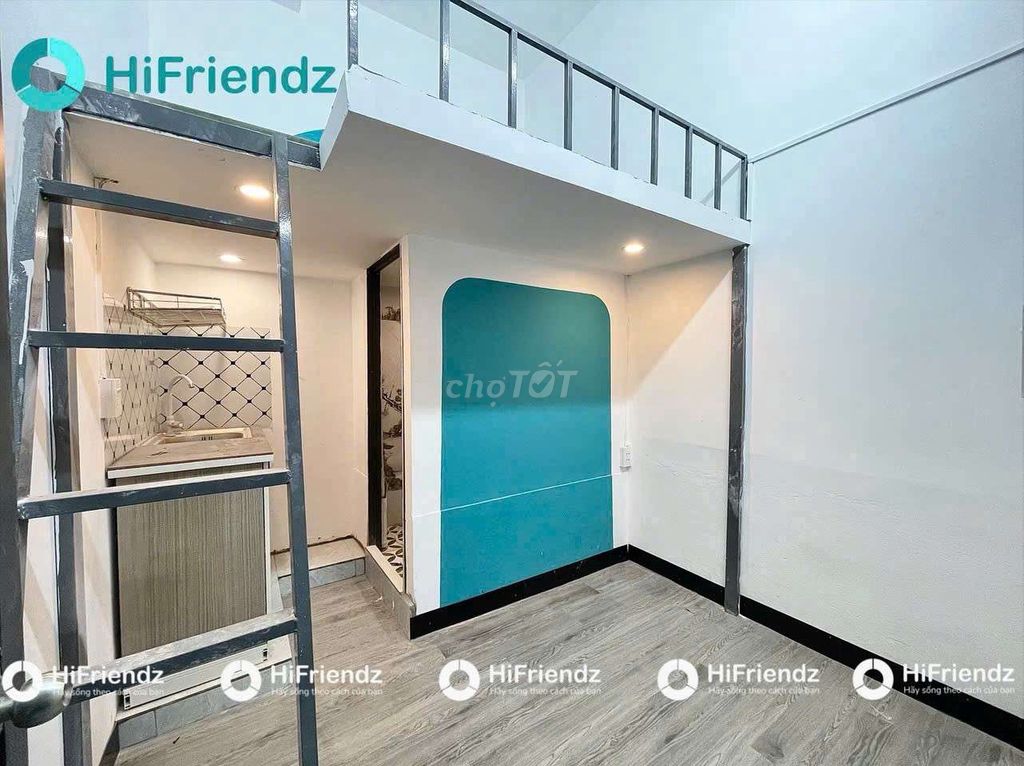 DUPLEX MƠI-GẦN CV HOÀNG VĂN THỤ-FULL NT