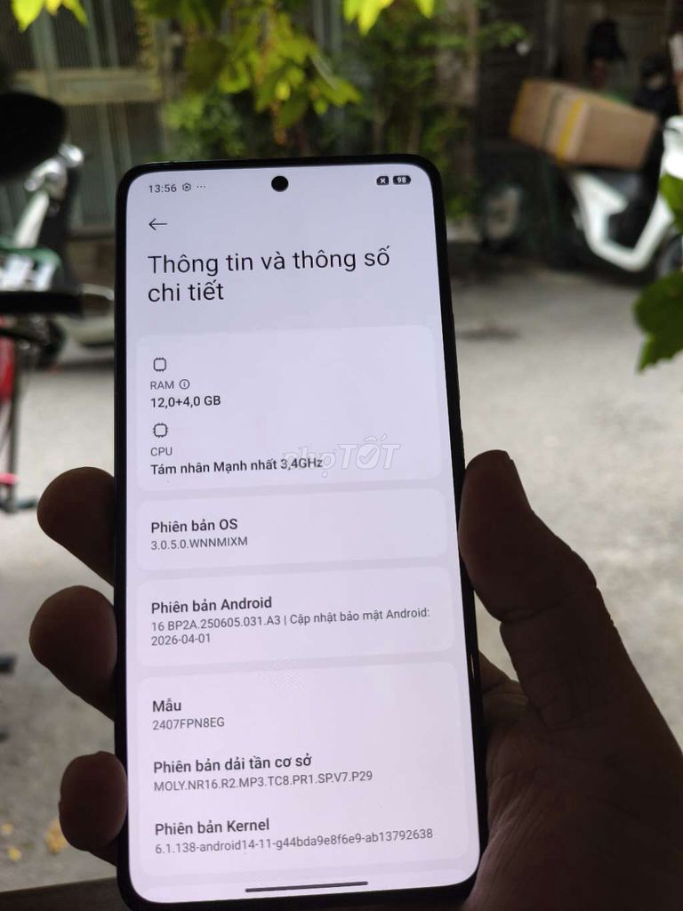 Xiaomi 14T Pro 256GB Đen 98% bán nhanh. Mua bán Điện thoại tại Quận 1 Tp Hồ Chí Minh được đăng bởi h tai hình 1