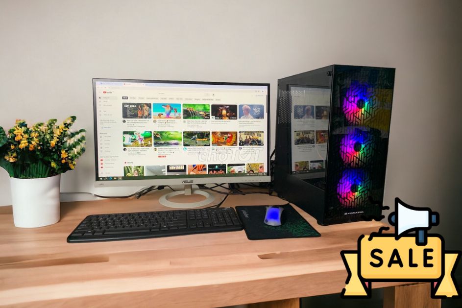 🔰Thanh lý PC. Chíp i5 10400F. Cấu hình cao. Giá rẻ. Mua bán Máy tính để bàn tại Quận Hai Bà Trưng Hà Nội được đăng bởi Bán Máy Tính Uy Tín hình 1