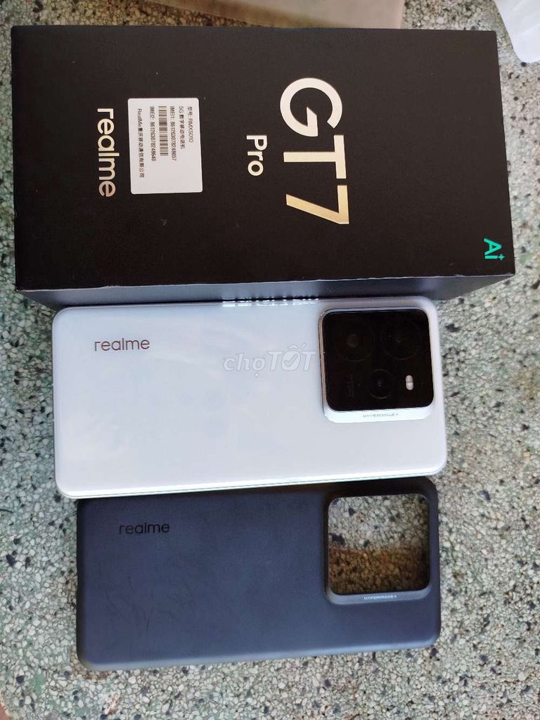 realme GT7 Pro Trắng. Mua bán Điện thoại tại Huyện Đất Đỏ Bà Rịa - Vũng Tàu được đăng bởi Lâm Đào hình 1