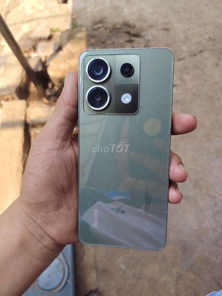 Xiaomi Redmi Note 13 Pro 5G 256GB Xám. Mua bán Điện thoại tại Huyện Krông Pắc Đắk Lắk được đăng bởi Anh Không Cần hình 1