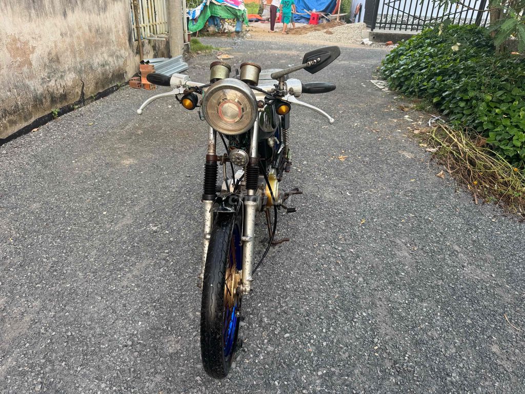 Honda SS50 67 Đen. Mua bán Xe máy tại Quận Ninh Kiều Cần Thơ được đăng bởi Duy Đông hình 5