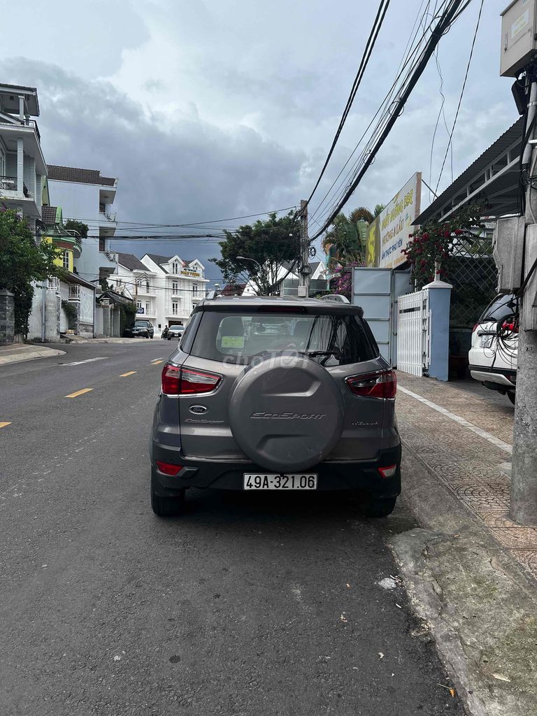 Ford EcoSport 2015 1.5L Titanium AT