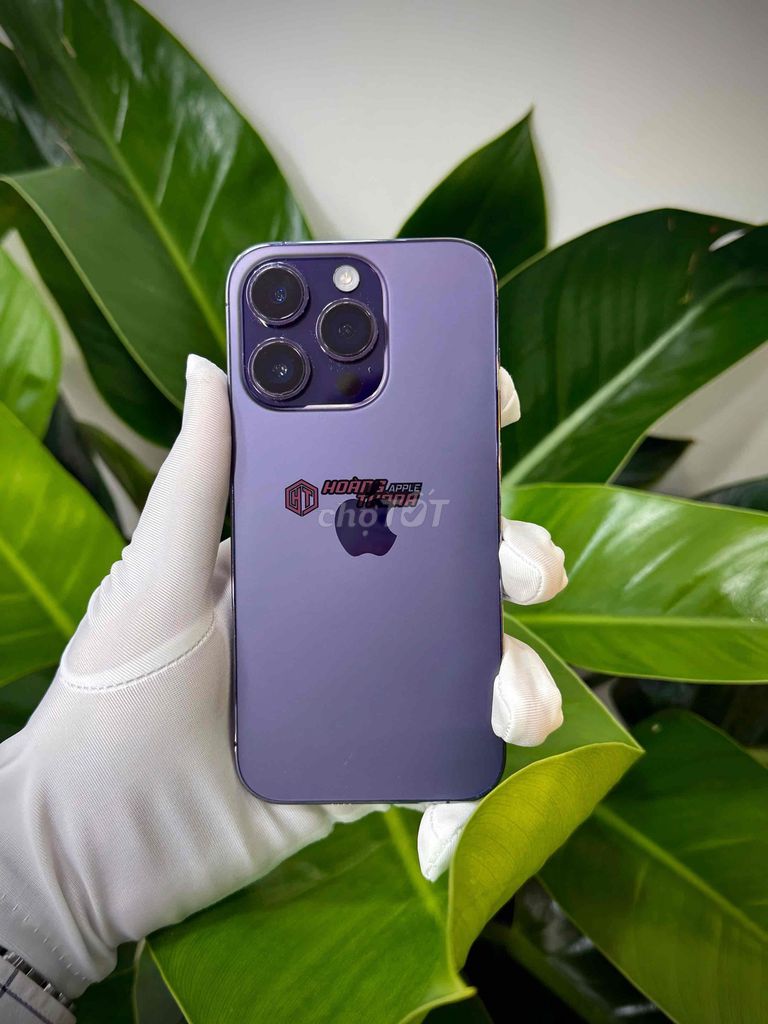 14 Pro 256GB - Nhỏ gọn nhưng đẳng cấp. Có góp.. Mua bán Điện thoại tại Thành phố Mỹ Tho Tiền Giang được đăng bởi Hoàng Thành Apple hình 1