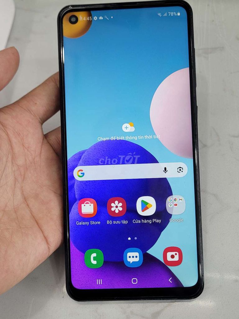 Samsung A21s 64GB. Mua bán Điện thoại tại Quận Bắc Từ Liêm Hà Nội được đăng bởi Đào Xuân hình 1