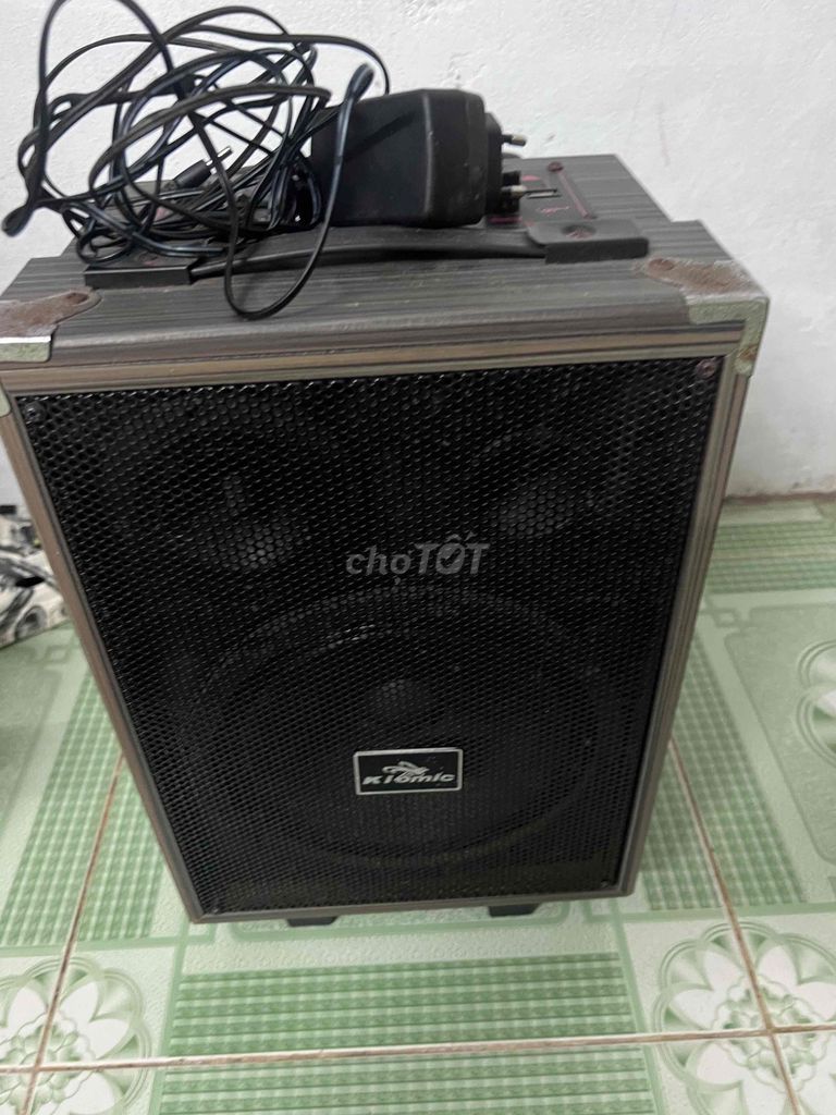 Loa kéo Kiomic Đen bass mạnh êm. Mua bán Tivi, Âm thanh tại Quận Cái Răng Cần Thơ được đăng bởi sang nguyễn  hình 1